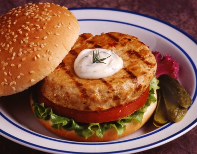 Canned salmon picture